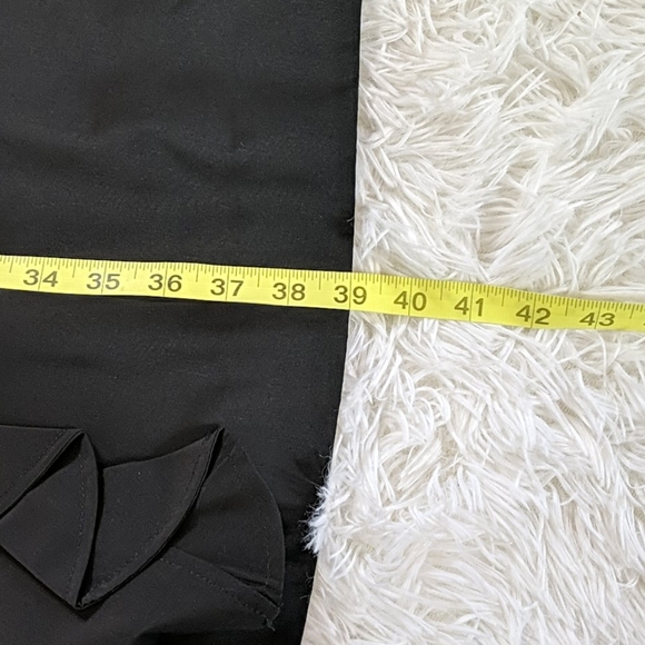 Women's Lane Bryant Long Black Jacket 18 20 - Picture 10 of 10